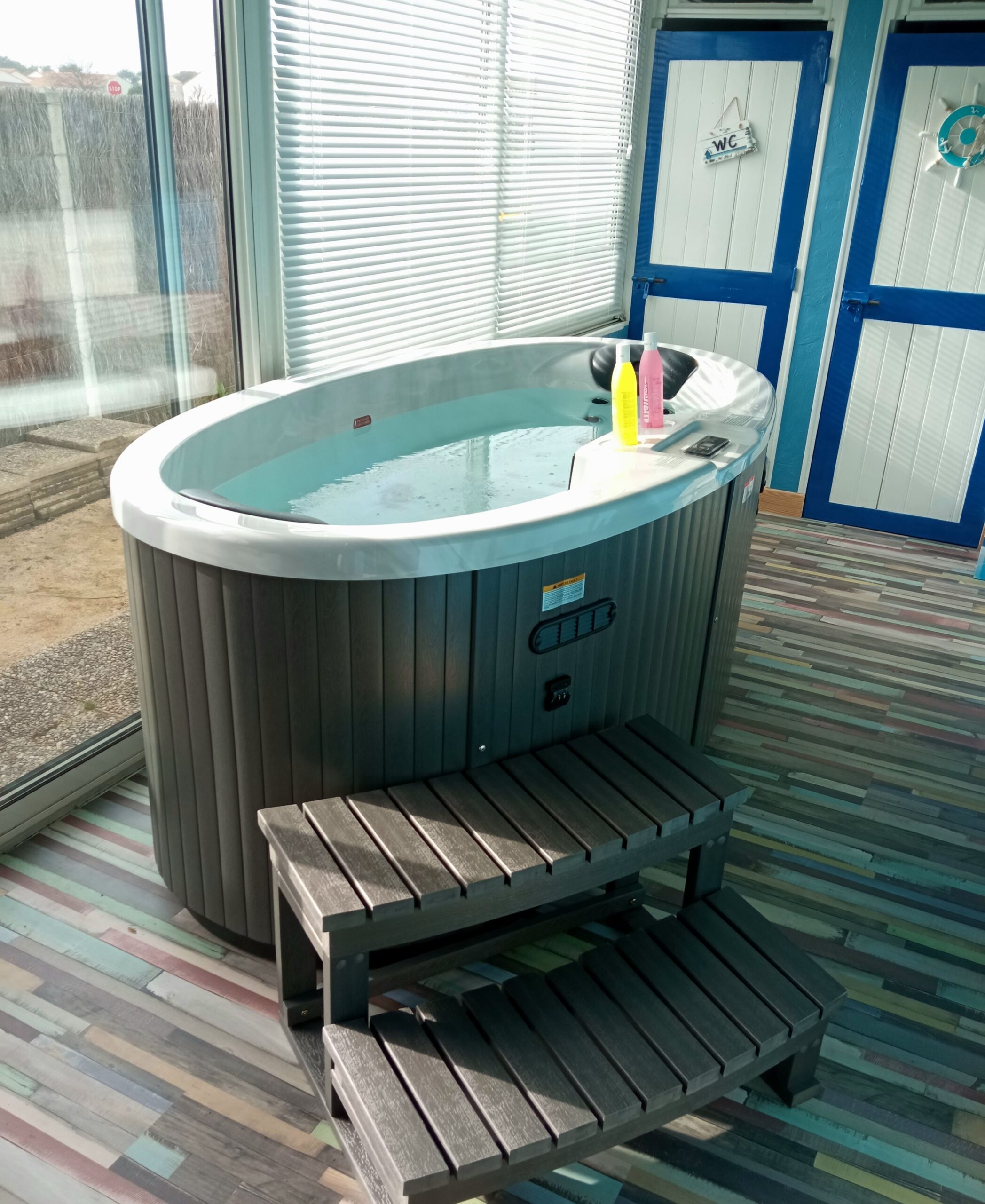 Jacuzzi pour appartement : les 3 meilleurs modèles à installer chez soi